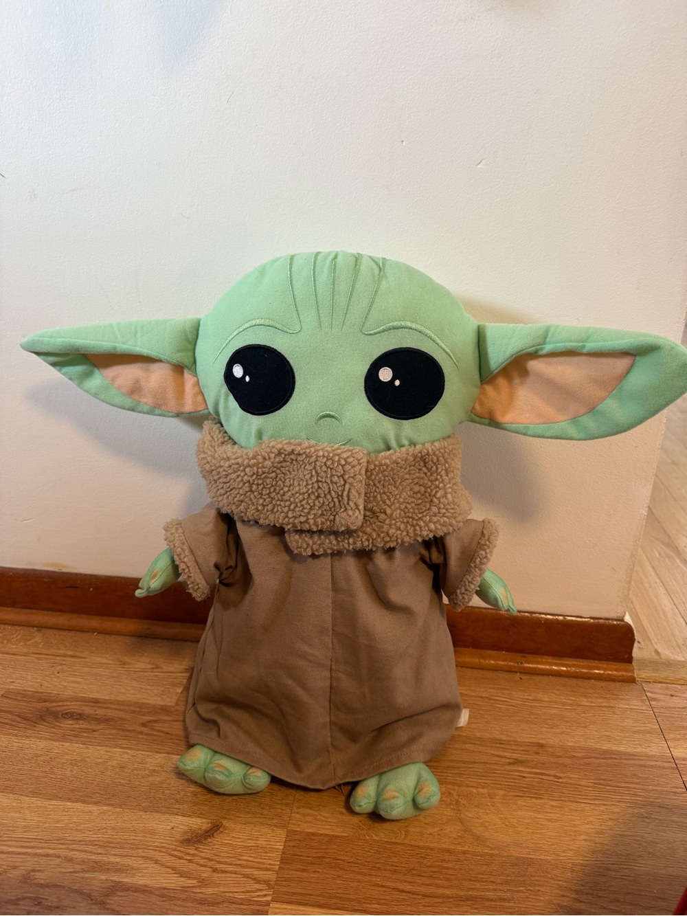 Star Wars Baby Yoda (Grogu) 20” Inch XL Mandalorian Mattel Plush